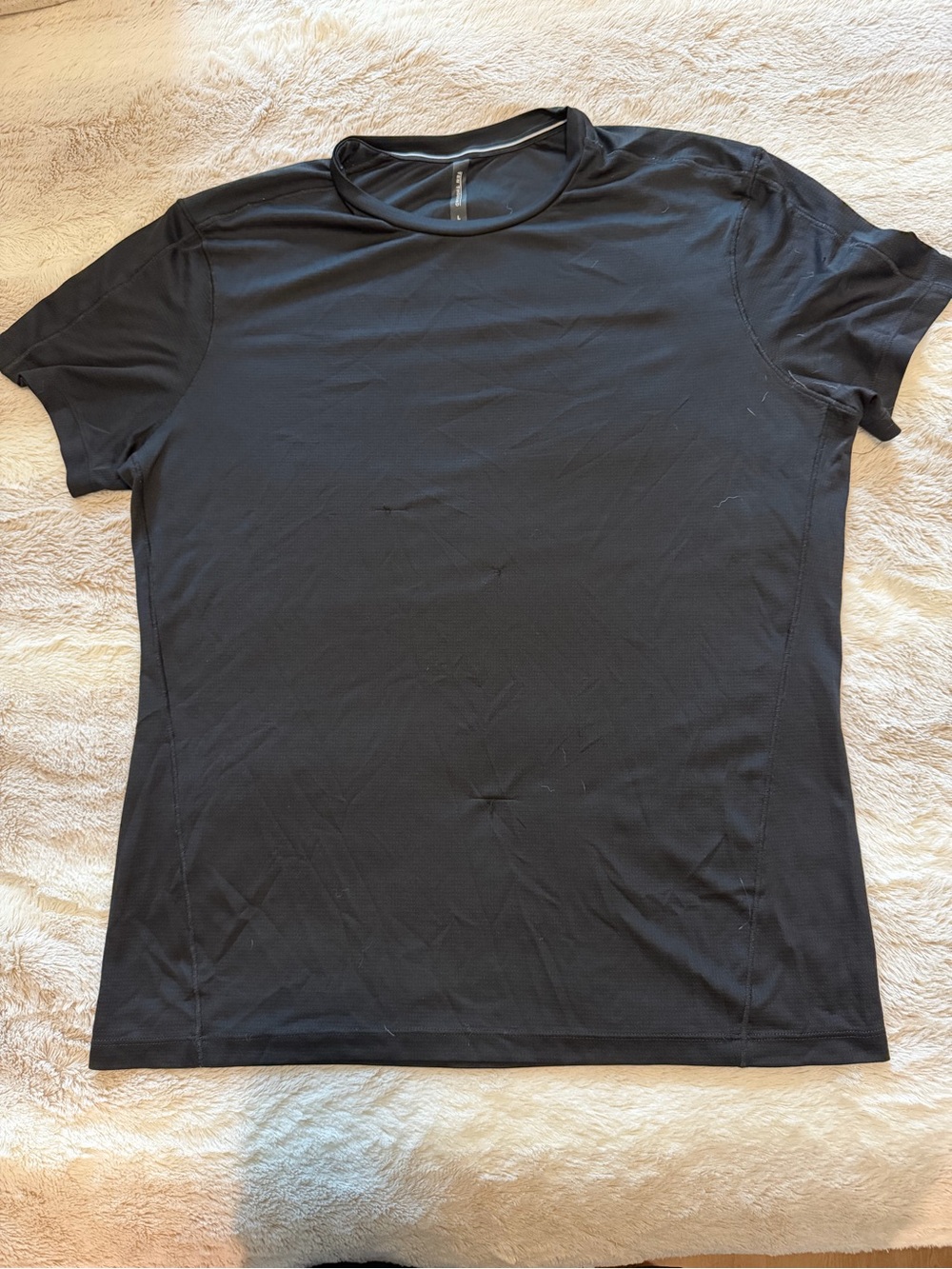 Ten Thousand Black Short-Sleeve Lightweight Tee